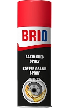 Brio Bakır Gres Sprey 400 Ml Brio Bakır Gres Sprey 400 Ml