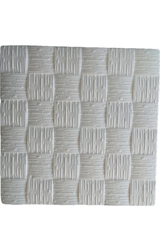 Stropiyer Köpük Tavan Duvar Kaplama Hasır 50x50 Cm 3m2 12 Adet