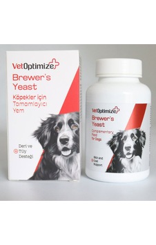 Vetoptimize Brewer's Yeast Köpek Bira Mayası 45 Tablet Aşırı Tüy Dökülmesi, Kuru Deri, Kaşıntı, Kepek & İştah Açıcı Veteriner Takviyesi Vetoptimize Brewer's Yeast Köpek Bira Mayası 45 Tablet Aşırı Tüy Dökülmesi, Kuru Deri, Kaşıntı, Kepek & İştah Açıcı Veteriner Takviyesi