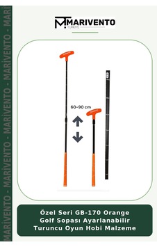 Özel Seri Gb-170 Orange Golf Sopası Ayarlanabilir Turuncu Oyun Hobi Malzeme Özel Seri Gb-170 Orange Golf Sopası Ayarlanabilir Turuncu Oyun Hobi Malzeme