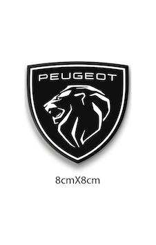 Damla Logo Peugeot Kabartmalı 2'li Set 1 Nötr Damla Logo Peugeot Kabartmalı 2'li Set 1 Nötr