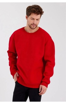 Freedom Storee Erkek Bisiklet Yaka Üç İplik Sweatshirt- Kırmızı Çok Renkli Freedom Storee Erkek Bisiklet Yaka Üç İplik Sweatshirt- Kırmızı Çok Renkli