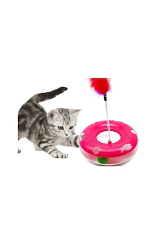 Tineke Yaylı Hacı Yatmaz Kedi Oyuncağı Tineke Yaylı Hacı Yatmaz Kedi Oyuncağı