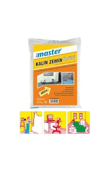 Master Kalın Zemin Örtüsü Boya Örtü 4X8 M 32 M2 Master Kalın Zemin Örtüsü Boya Örtü 4X8 M 32 M2