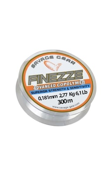 Savage Gear Finezze Mono 300 Mt Clear Misina 0.181 Mm Savage Gear Finezze Mono 300 Mt Clear Misina 0.181 Mm
