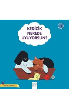Kedicik Nerede Uyuyorsam?-Güzel Uyu Sağlıklı Büyü - Didier Zanon - 1001 Çiçek