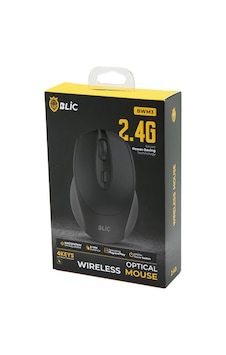 Blic-bwm3 Siyah Kablosuz Mouse 2.4g 8-10m Distance Wireless - Kablosuz 1600dpı