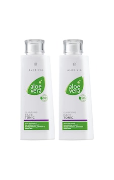 Lr Aloe Via Aloe Vera Temizleyici Yüz Toniği 200 ML x 2 Lr Aloe Via Aloe Vera Temizleyici Yüz Toniği 200 ML x 2