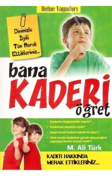 Bana Kaderi Öğret / Mehmet Ali Türk Bana Kaderi Öğret / Mehmet Ali Türk