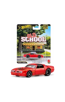 Hot Wheels Premium Pop Culture Old School 77 Pontiac Firebird Ta Jhx08