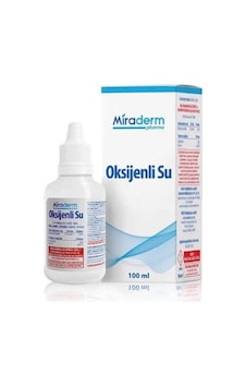 Miraderm Oksijenli Su 100 Ml