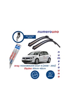 Volkswagen Golf 6 Muz Silecek Takımı 2008-2012 Volkswagen Golf 6 Muz Silecek Takımı 2008-2012