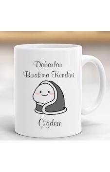 Kişiye Özel Dobarlan Bırakma Kendini Kupa Bardak Kişiye Özel Dobarlan Bırakma Kendini Kupa Bardak