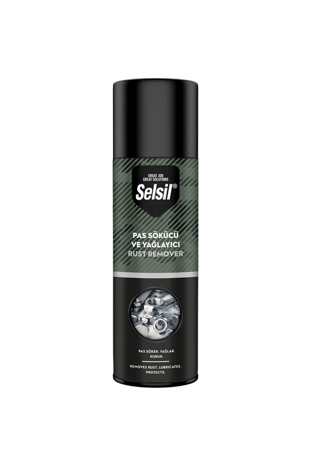 Selsil Pas Sökücü ve Yağlayıcı 200 ML