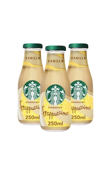 Cam Frappuccino Vanilla 250ml X3 Hazır Cam Frappuccino Vanilla 250ml X3 Hazır