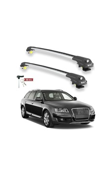 Turtle Audi A6 Allroad C7 2012-2018 Ara Atkı Air1 Gri