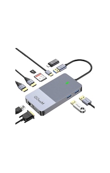 Qgeem Qg-d3908 Usb Hub Siyah