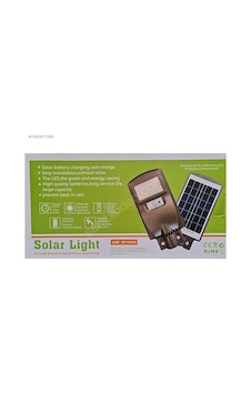 60w solar kumandalı sensörlü Antrasit 60w solar kumandalı sensörlü Antrasit