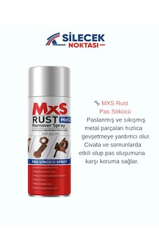 Mxs Rust Çok Amaçlı Güçlü Pas Sökücü Sprey 200ml 70055