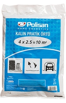 Polisan Kalın Pratik Örtü 20 M2 Polisan Kalın Pratik Örtü 20 M2