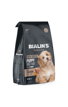 Bialins Premium Mini Breed Yavru Köpek Maması Somonlu 12kg Bialins Premium Mini Breed Yavru Köpek Maması Somonlu 12kg