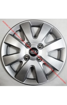 Kırılmaz Kia Rio Uyumlu 14 Inç Jant Kapağı Takımı