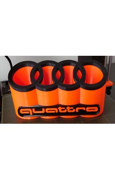 Audi Quattro Kalem Kutusu Stiftebox Diğer