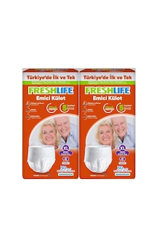 Emici Külot Yetişkin Bezi Xl Ekstra Büyük 60 Adet 2pk 30 XL Emici Külot Yetişkin Bezi Xl Ekstra Büyük 60 Adet 2pk 30 XL