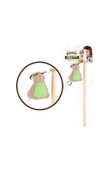 Pawise - 599 - Nature First Kedi Oltası Fareli - Csmo-tex - 35,5 Cm Pawise - 599 - Nature First Kedi Oltası Fareli - Csmo-tex - 35,5 Cm