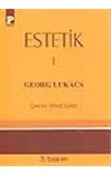 Estetik-1 - Georg Lukacs - Payel Estetik-1 - Georg Lukacs - Payel