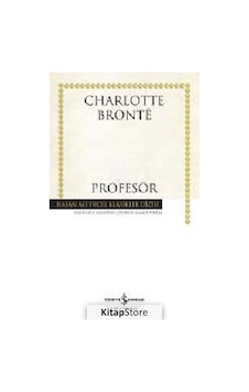 Kitapstore Profesör (Karton Kapak) / Charlotte Brontë Kitapstore Profesör (Karton Kapak) / Charlotte Brontë