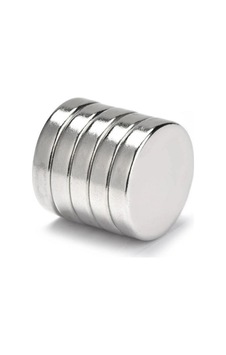 Ø15x3 Mm Neodyum Mıknatıs-5 Adet Ø15x3 Mm Neodyum Mıknatıs-5 Adet