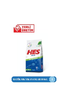 Hes Matik Sık Yikananlar 10 KG