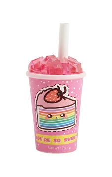 Pembe Sweet Soda Figür Kız Çocuk Dudak Balm