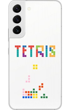 Galaxy S22 Uyumlu Şeffaf Kılıf 3 Tetris Tasarımlı Galaxy S22 Uyumlu Şeffaf Kılıf 3 Tetris Tasarımlı
