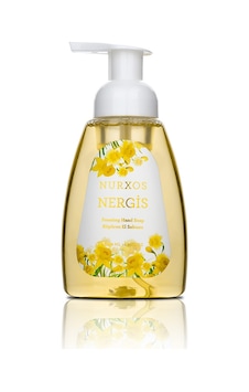 Nurxos 9553 Nergis Köpüren El Sabunu 8681124695536 350 ML Nurxos 9553 Nergis Köpüren El Sabunu 8681124695536 350 ML