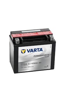 Ytx12-4/ytx12-bs Varta Motosiklet Aküsü