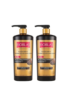 Bıoblas Siyah Sarımsak Özlü Tüm Saçlar İçin Saç Dökülmesine Karşı Şampuan 1000 Ml 2li Paket Bıoblas Siyah Sarımsak Özlü Tüm Saçlar İçin Saç Dökülmesine Karşı Şampuan 1000 Ml 2li Paket