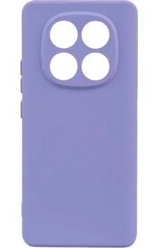 Xiaomi Redmi Note 14 Pro 5g Kılıf Zore Biye Silikon Lila Xiaomi Redmi Note 14 Pro 5g Kılıf Zore Biye Silikon Lila