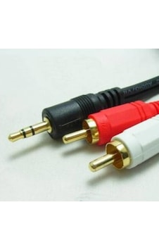 Nivatech Ntc 421 3,5mm To 2 Rca Cable 3m