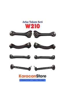 Mercedes E Serisi W210 Kasa Arka Salıncak Denge Kolu Alt Takım Seti Mercedes Mercedes E Serisi W210 Kasa Arka Salıncak Denge Kolu Alt Takım Seti Mercedes