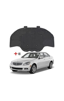 Mercedes C Serisi W204 2008-2014 Kaput İzolasyonu Klipsli 2046820626 Mercedes C Serisi W204 2008-2014 Kaput İzolasyonu Klipsli 2046820626