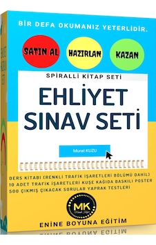 Ehliyet Sınav Seti Ehliyet Kitabı ve Çıkacak Sorular Ehliyet Sınav Seti Ehliyet Kitabı ve Çıkacak Sorular