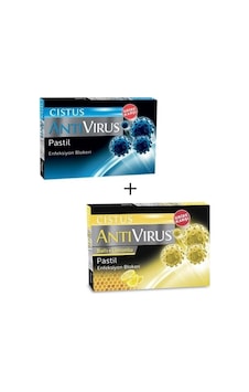 Cistus Bal Limon Ve Mentollü Boğaz Pastili 10 Pastil A Cistus Bal Limon Ve Mentollü Boğaz Pastili 10 Pastil A