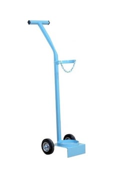 Oksijen Tüpü Taşıma Arabası Hastane Modeli Tekli 10 Lt E Oksijen Tüpü Taşıma Arabası Hastane Modeli Tekli 10 Lt E