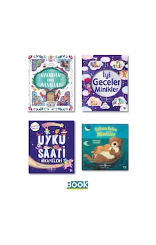 Uykudan Önce Masallar Kitap Seti - Uyku Saati Hikayeleri - İyi Geceler Minikler - Uykusu Gelen Minik Uykudan Önce Masallar Kitap Seti - Uyku Saati Hikayeleri - İyi Geceler Minikler - Uykusu Gelen Minik