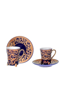 Lucky Art Bella Bone 6lı Kahve Fincanı Lucky Art Bella Bone 6lı Kahve Fincanı
