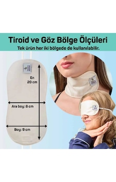 Göz Hint Yağı Sargı Bezi