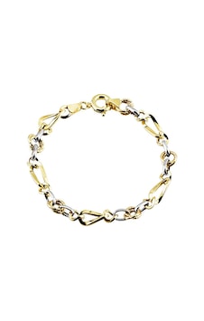 Altın Bileklik Hallow Tasarım 14K Gold Sarı Altın Altın Bileklik Hallow Tasarım 14K Gold Sarı Altın