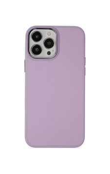Apple İphone 13 Pro Kılıf Asya Deri Silikon - Lila Apple İphone 13 Pro Kılıf Asya Deri Silikon - Lila